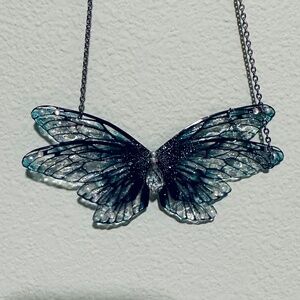 Fairy wing necklace